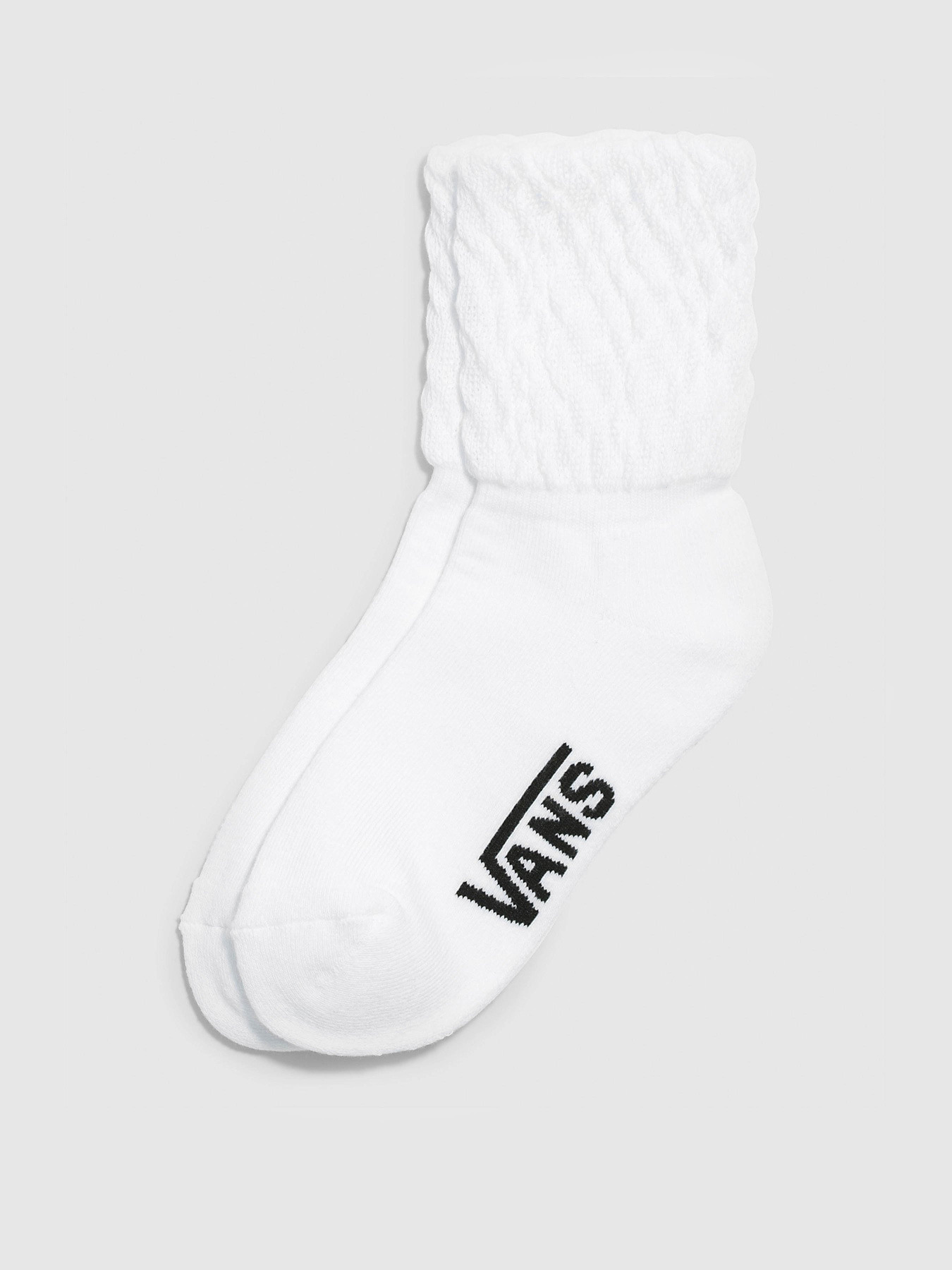 Шкарпетки та гольфи Vans Scrunch Crew модель VN000GMNWHT1 Фото