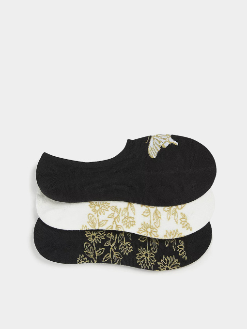 Набір шкарпеток Vans Resort Canoodle Модель VN000GMSBLK1 Фото