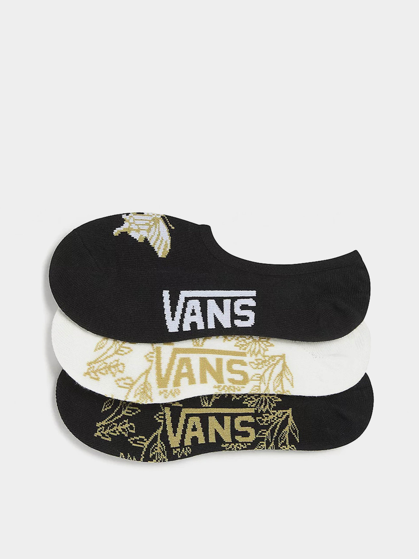 Набор носков Vans Resort Canoodle модель VN000GMSBLK1 Фото