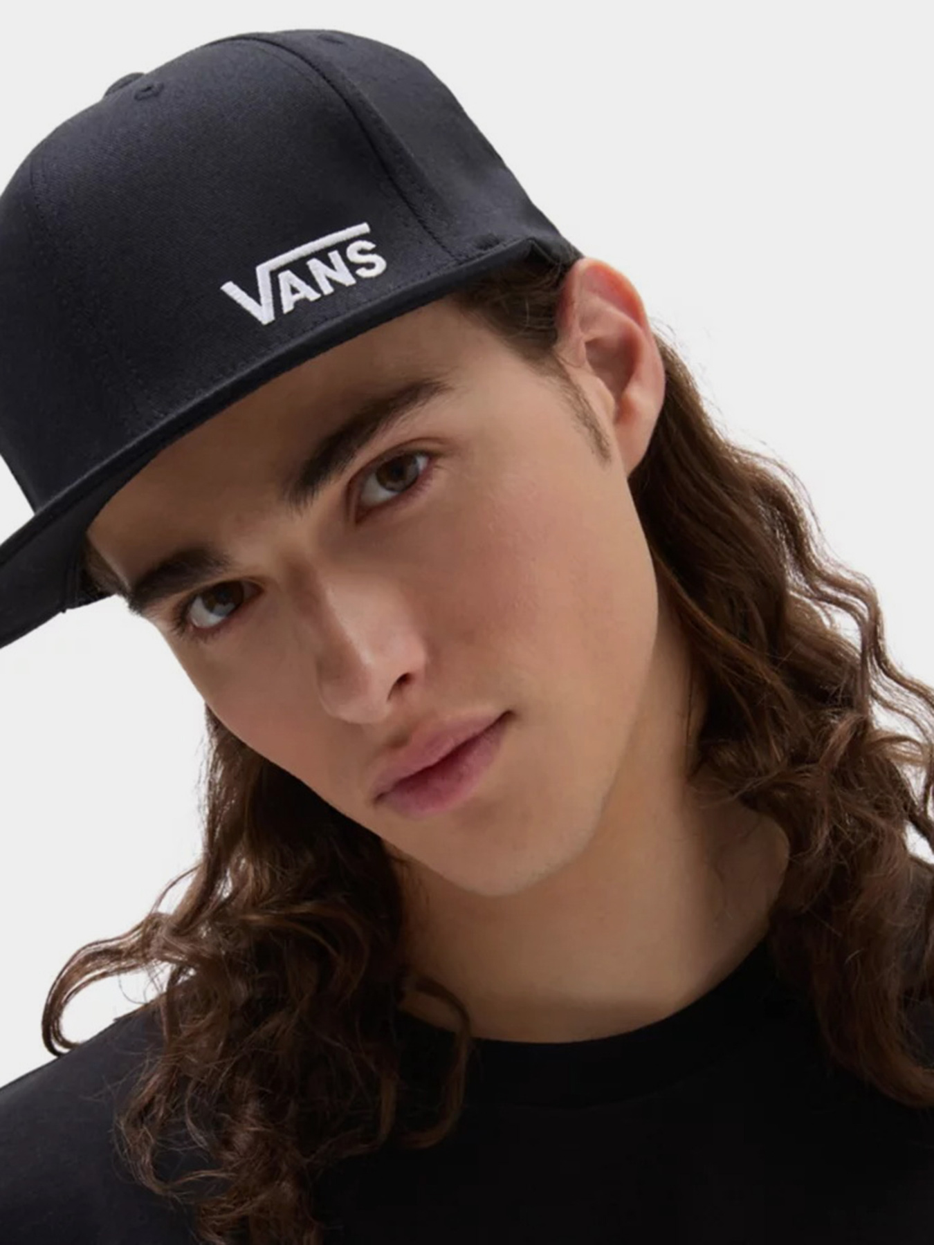 Кепка Vans MN Splitz модель VN000CFKBLK1 Фото