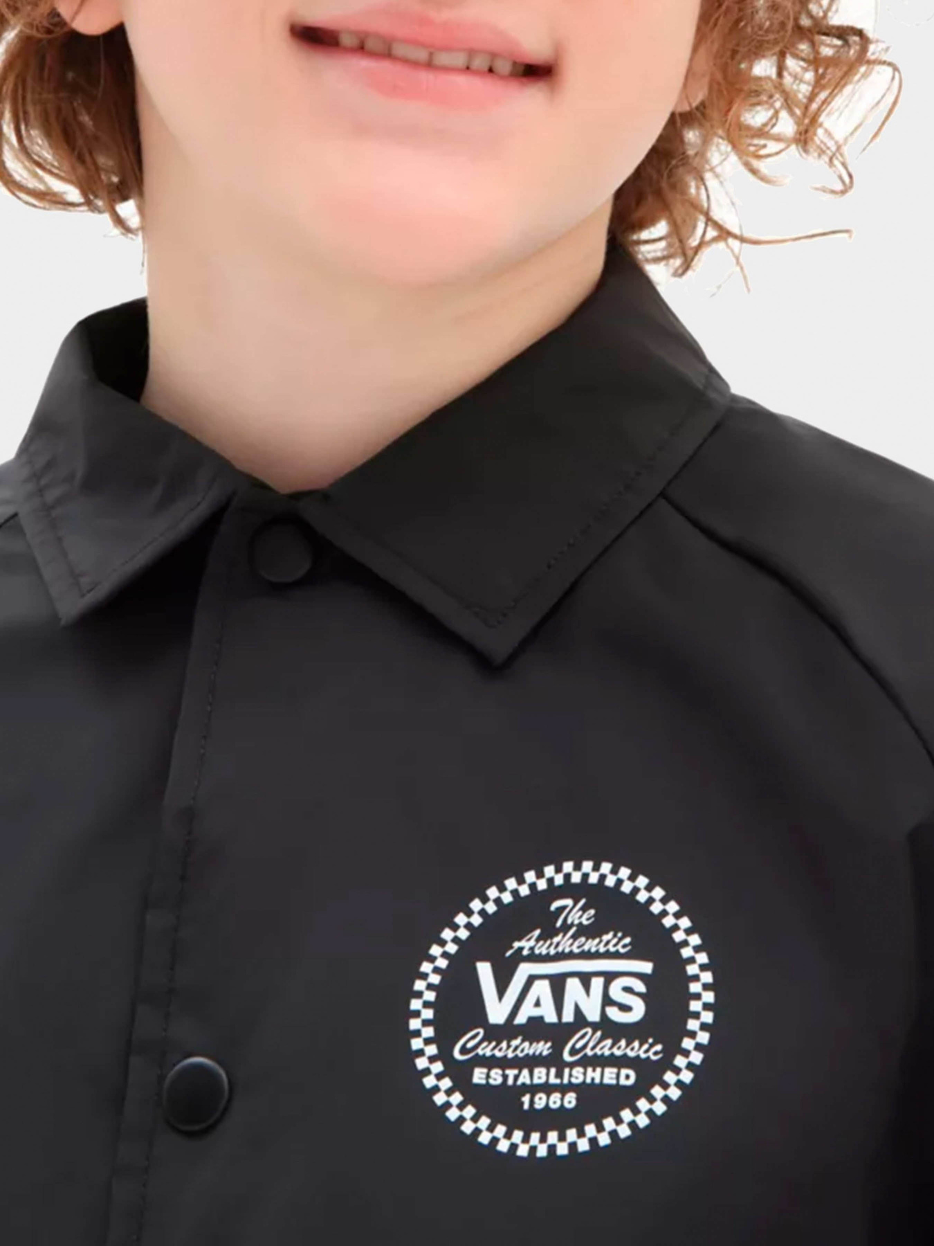 Куртка-рубашка Vans Torrey II модель VN0A5FNVBLK1 Фото