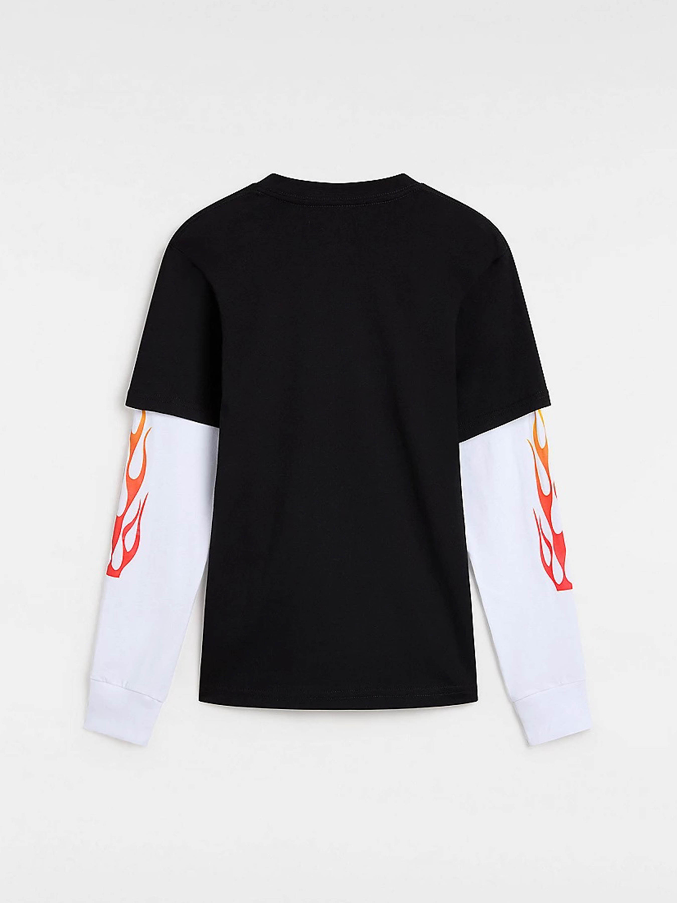 Лонгслів Vans Flame Thrower Twofer модель VN000K9CBLK1 Фото