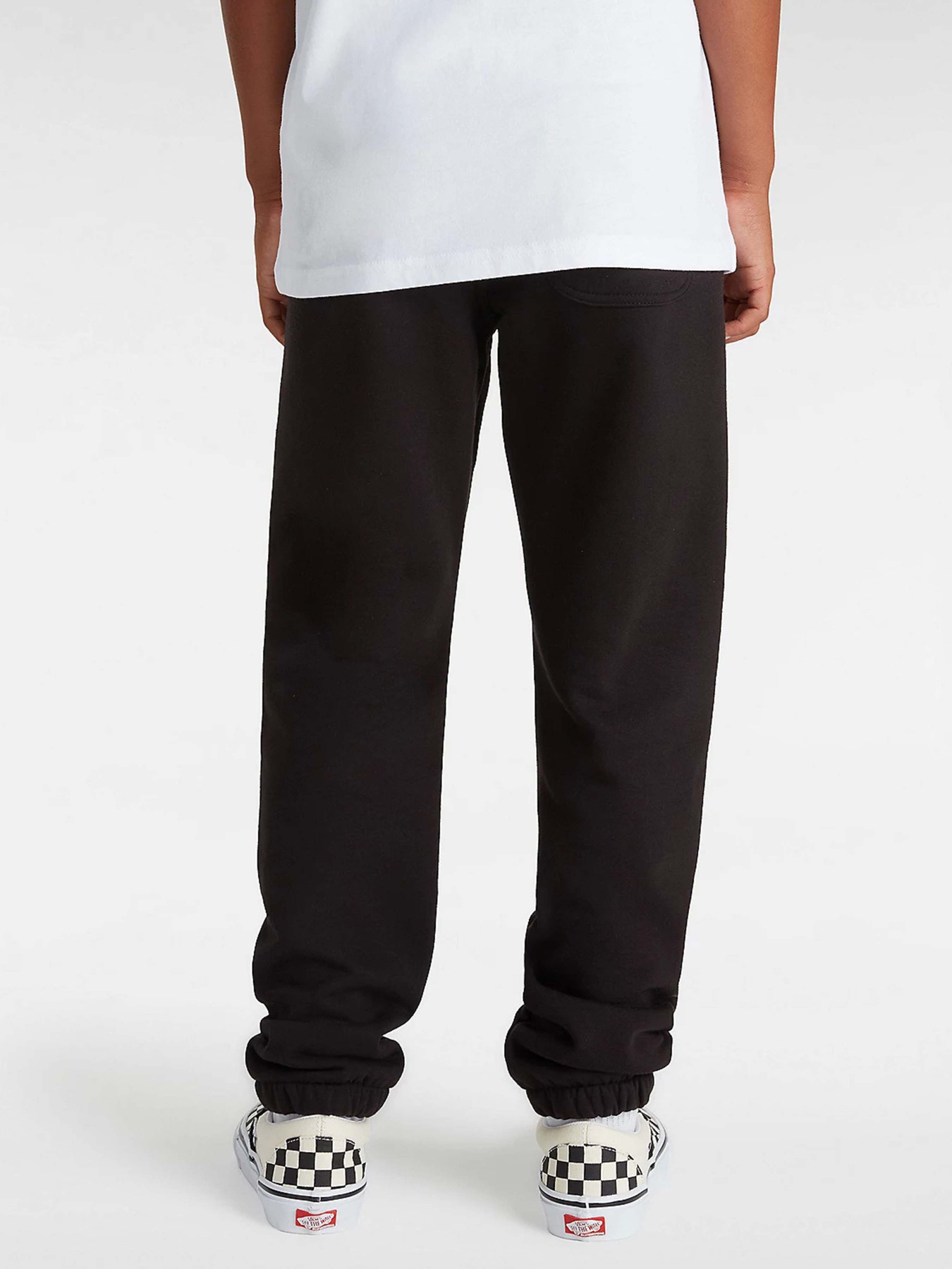 Штаны спортивные Vans By Core Basic Relaxed Fleece модель VN000JBABLK1 Фото