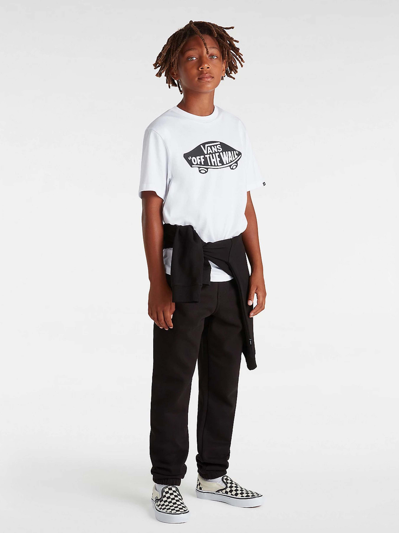 Штаны спортивные Vans By Core Basic Relaxed Fleece модель VN000JBABLK1 Фото