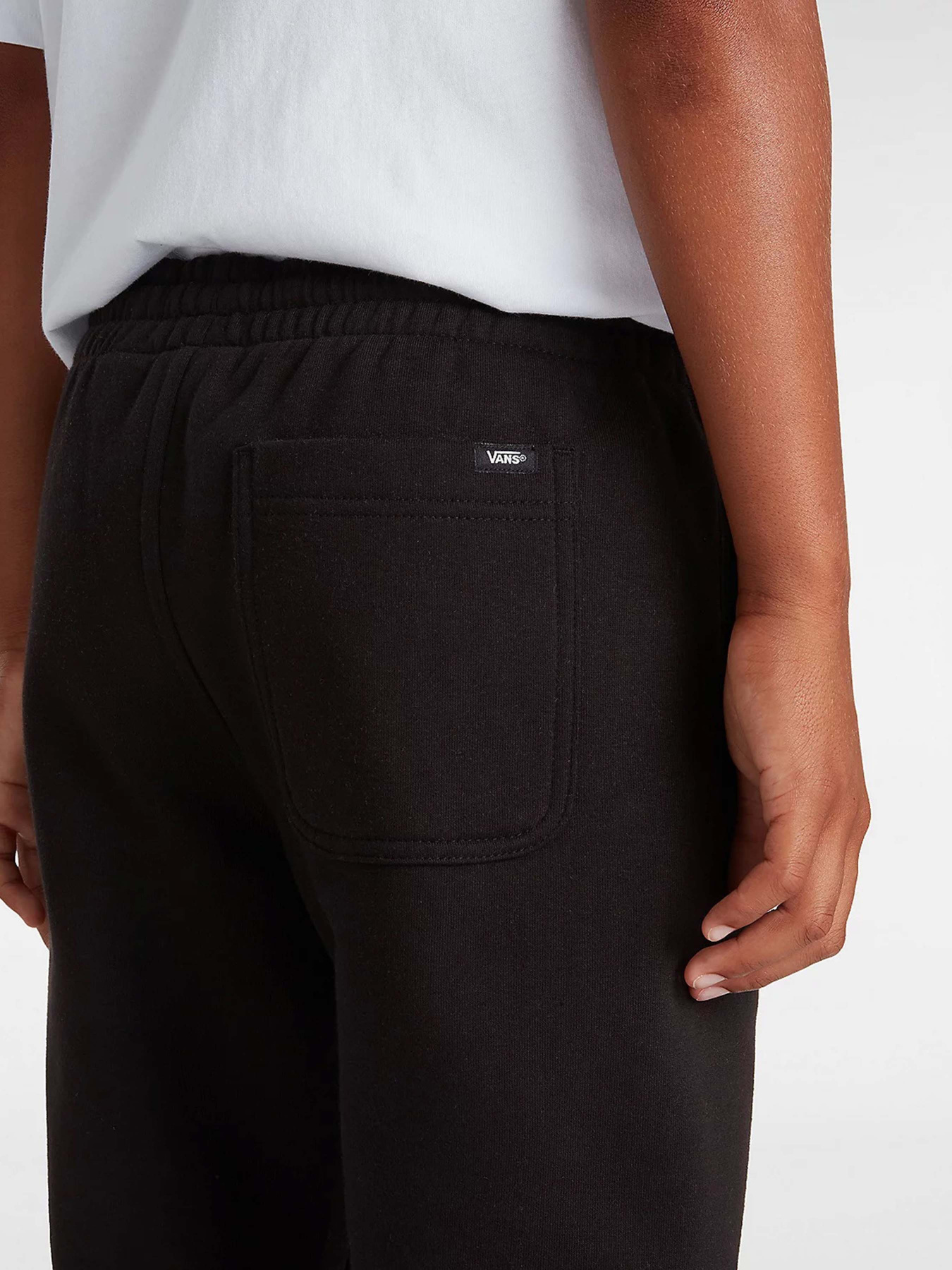 Штаны спортивные Vans By Core Basic Relaxed Fleece модель VN000JBABLK1 Фото