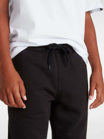 Штаны спортивные Vans By Core Basic Relaxed Fleece модель VN000JBABLK1 Фото