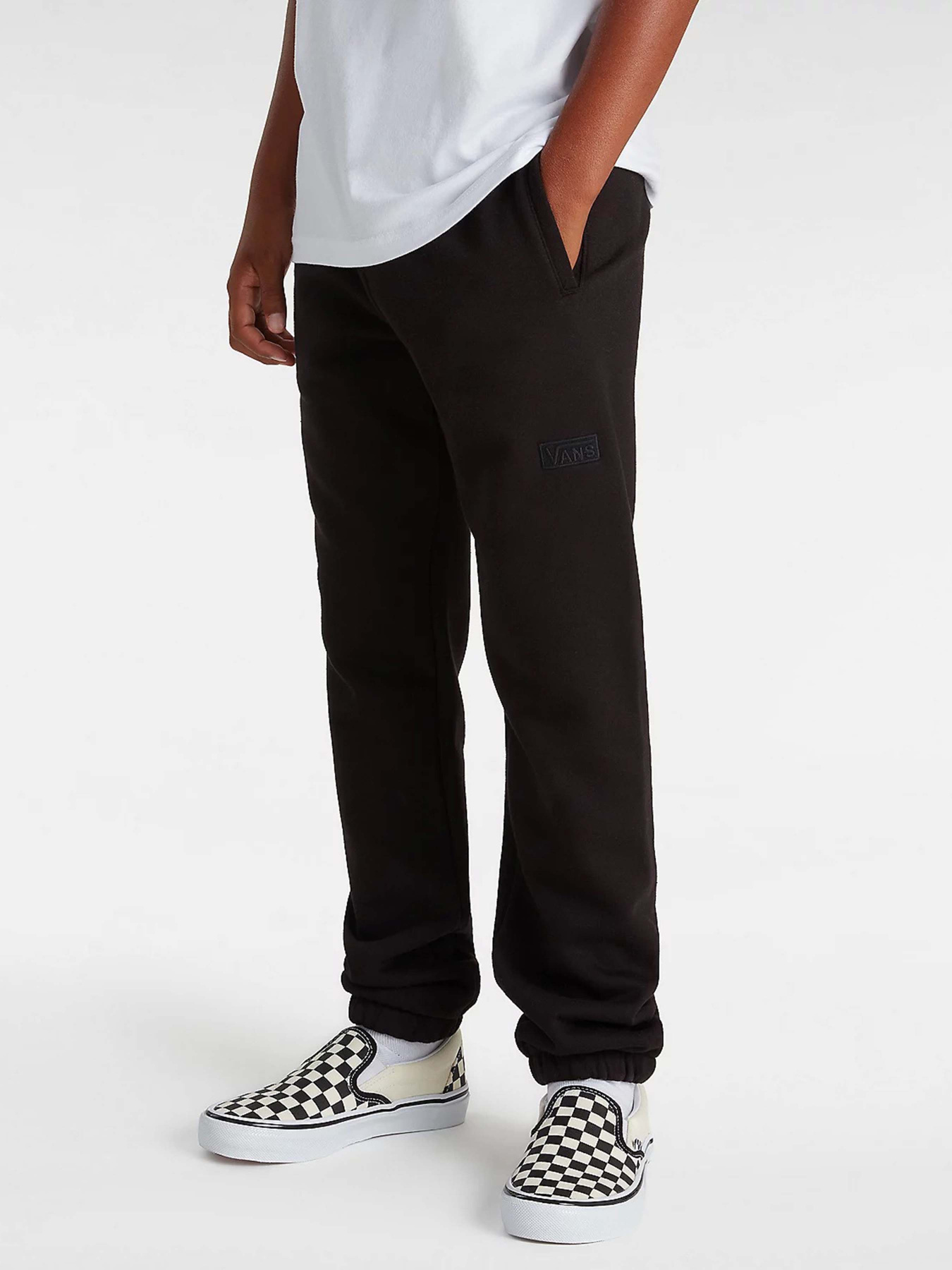 Спортивні штани Vans By Core Basic Relaxed Fleece модель VN000JBABLK1 Фото