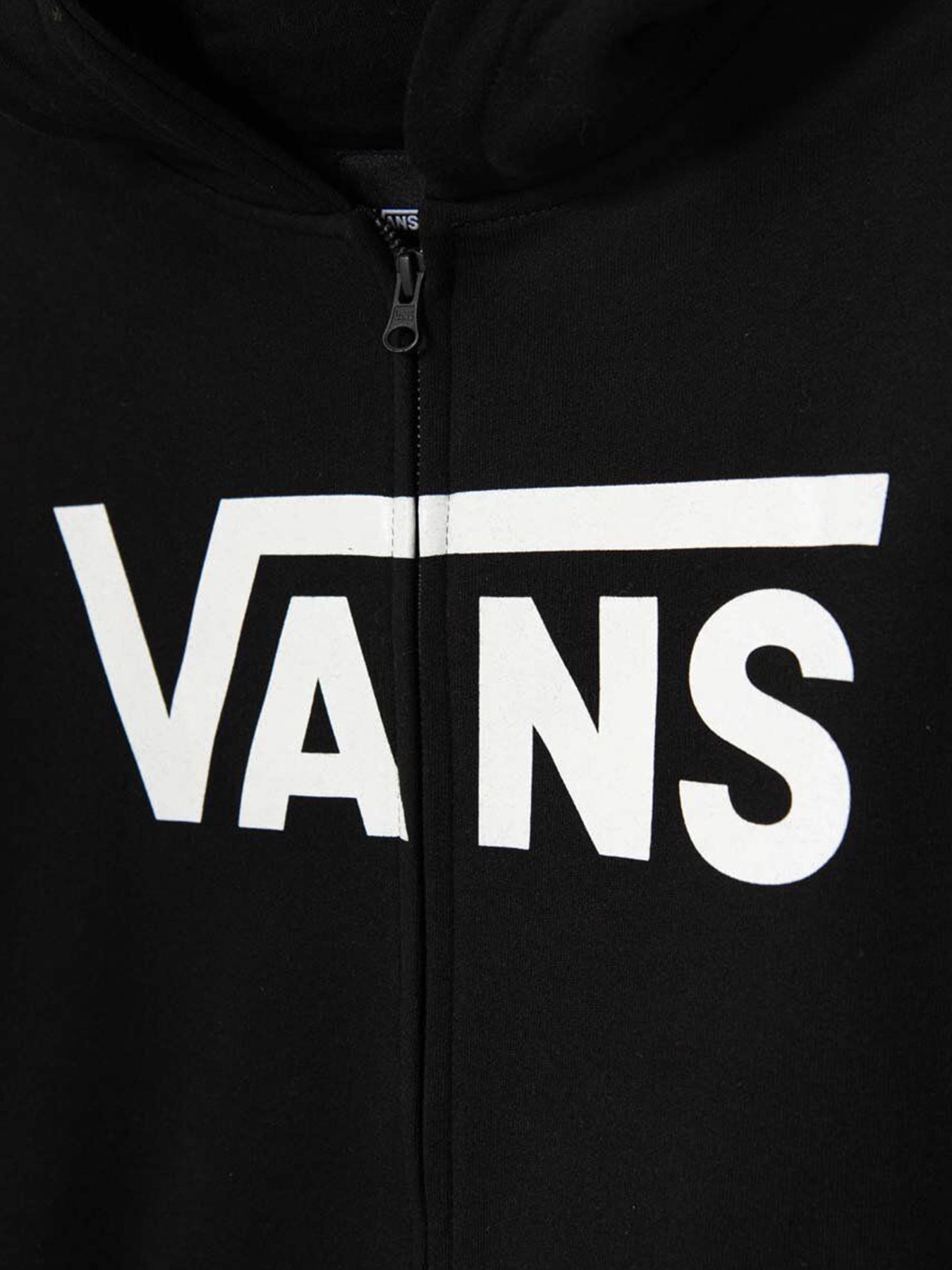 Кофта Vans Classic II FZ модель VN000JYBBLK1 Кофта Vans Classic II FZ модель VN000JYBBLK1 Фото