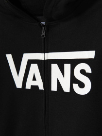 Кофта Vans Classic II FZ модель VN000JYBBLK1 Кофта Vans Classic II FZ модель VN000JYBBLK1 Фото