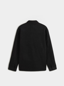 Куртка-рубашка Vans Penmar Heavyweight Polar Fleece Shacket модель VN000HNSBLK1 Фото