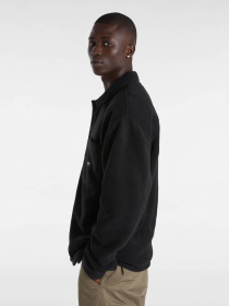 Куртка-рубашка Vans Penmar Heavyweight Polar Fleece Shacket модель VN000HNSBLK1 Куртка-рубашка Vans Penmar Heavyweight Polar Fleece Shacket модель VN000HNSBLK1 Фото