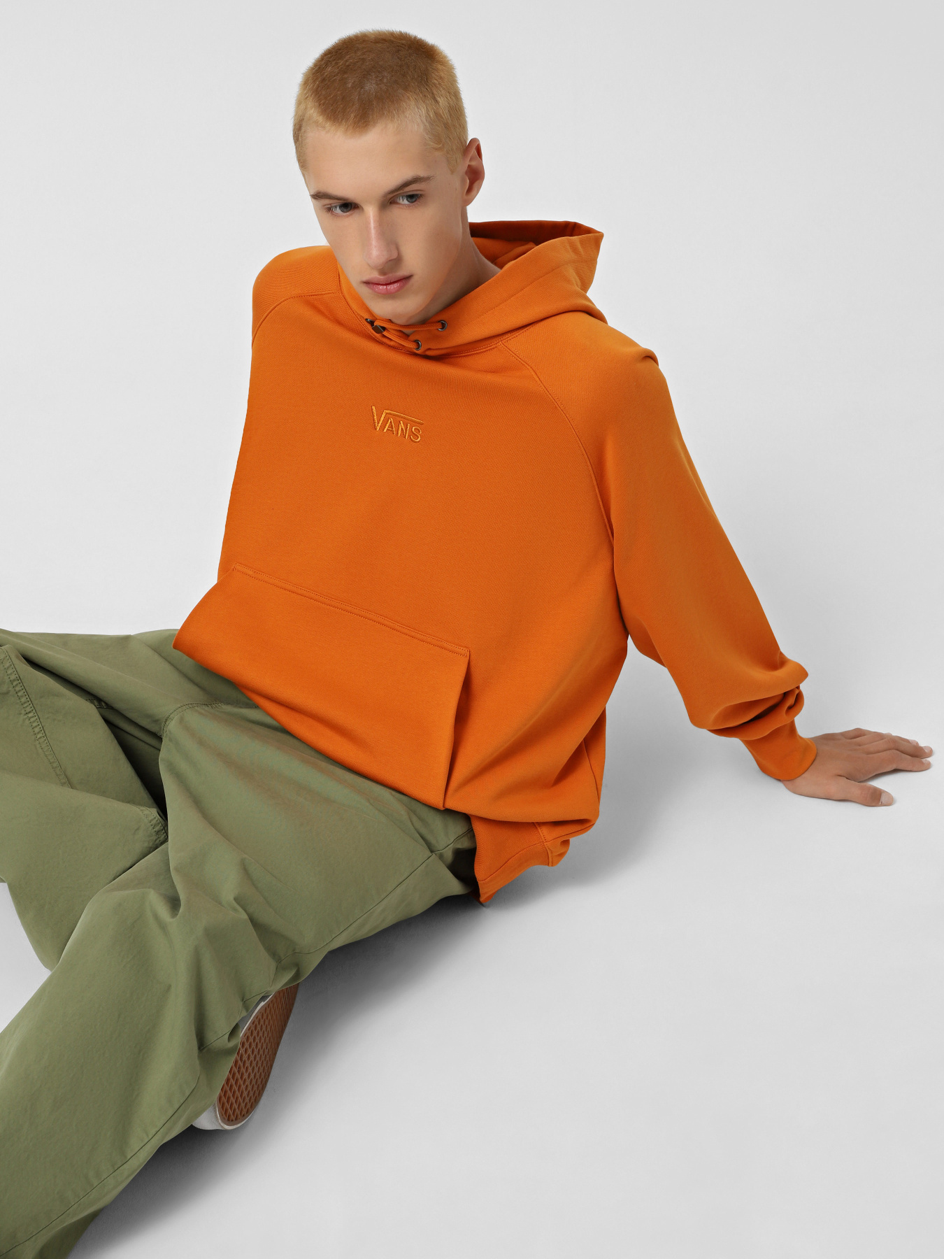 Худі Vans Premium Standards Fleece Lx модель VN000GZ152K1 Худі Vans Premium Standards Fleece Lx модель VN000GZ152K1 Фото