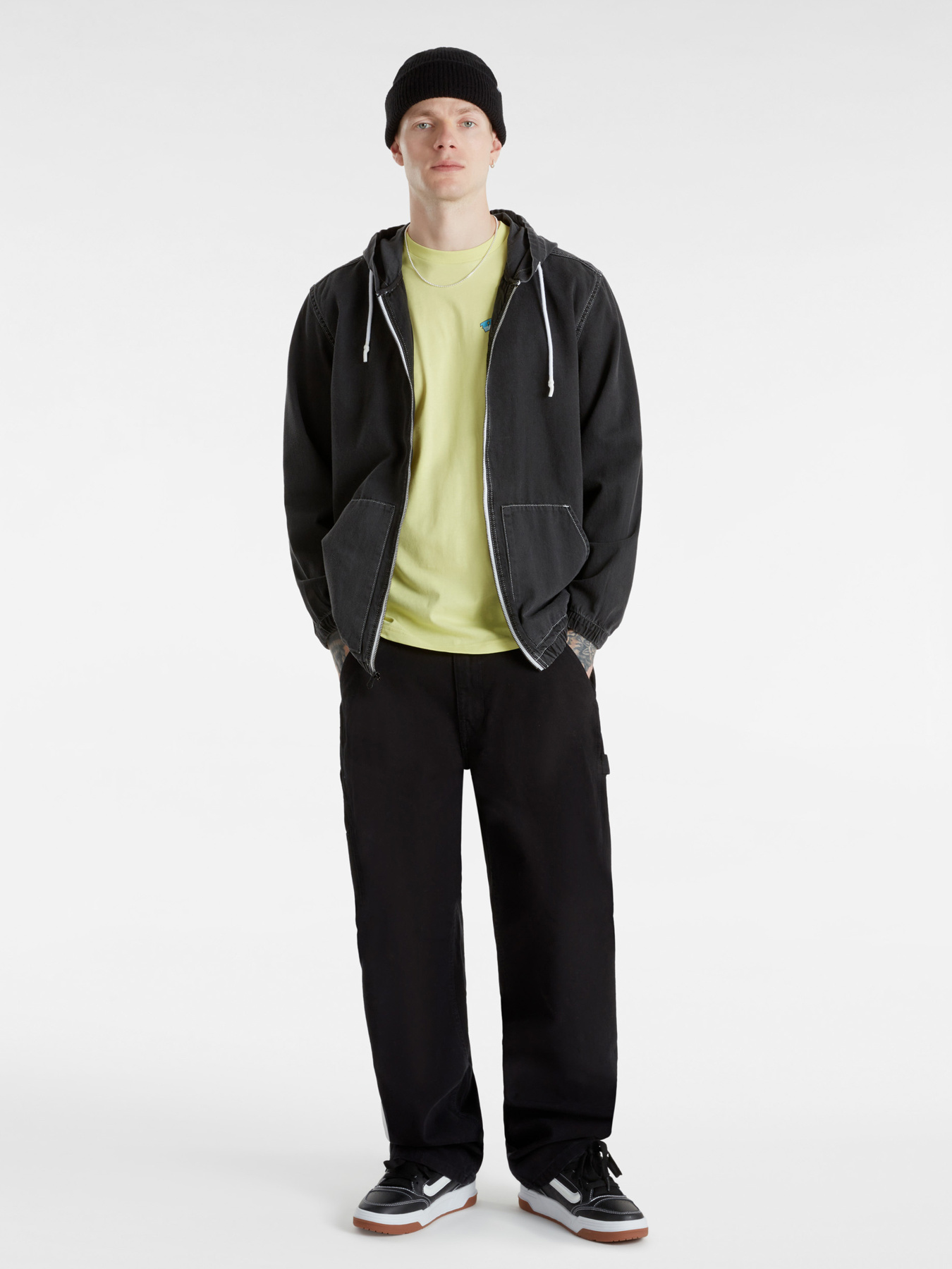 Джинсова куртка Vans Ashford Denim модель VN000G83Y7E1 Фото