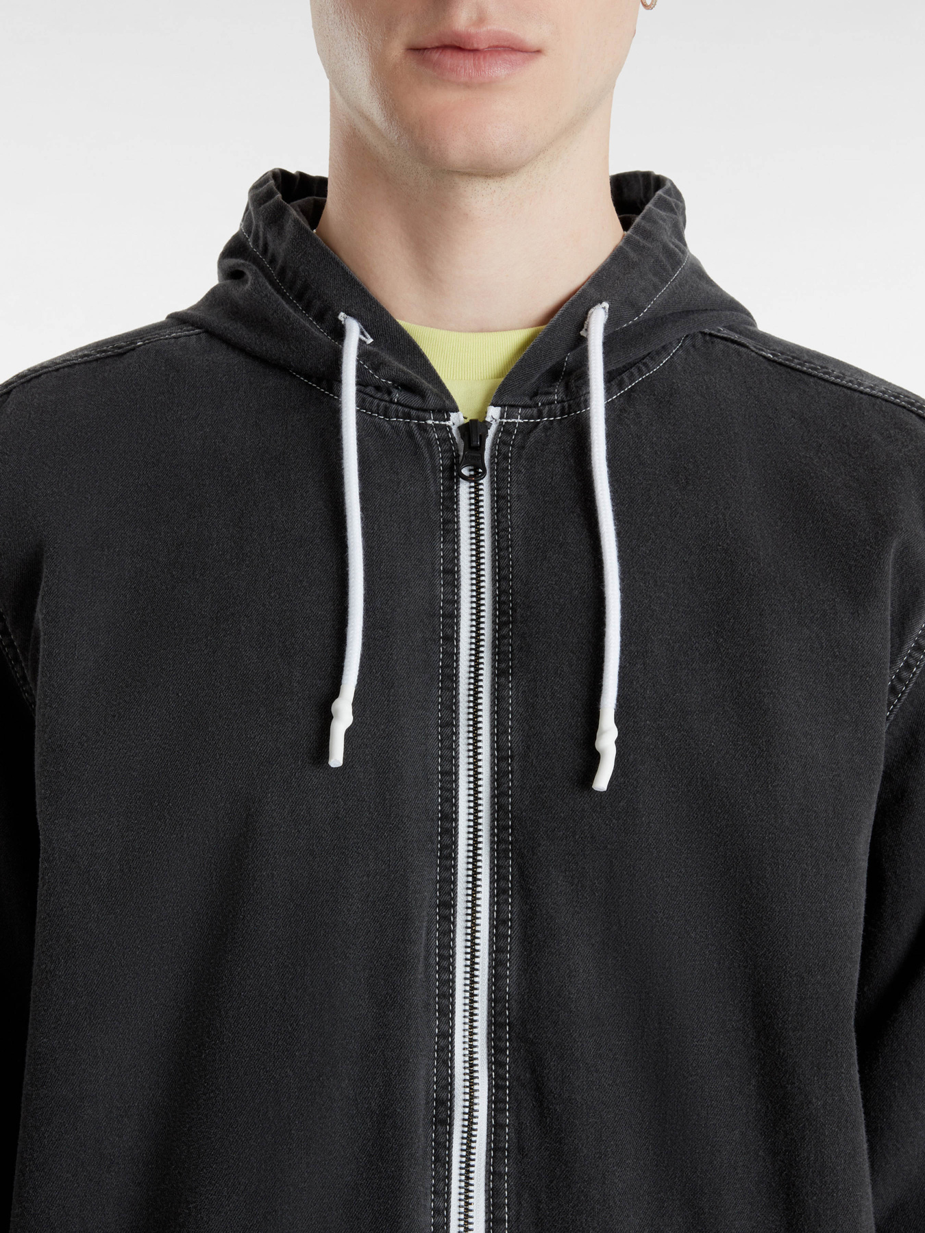 Джинсова куртка Vans Ashford Denim модель VN000G83Y7E1 Фото