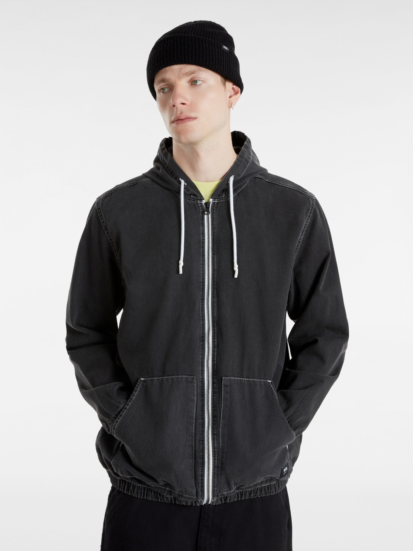 Джинсова куртка Vans Ashford Denim модель VN000G83Y7E1 Фото