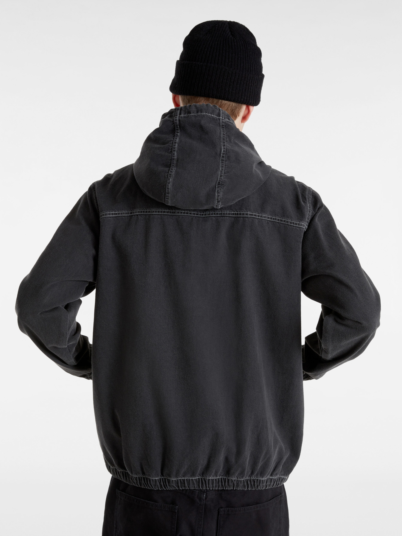 Джинсовая куртка Vans Ashford Denim модель VN000G83Y7E1 Фото