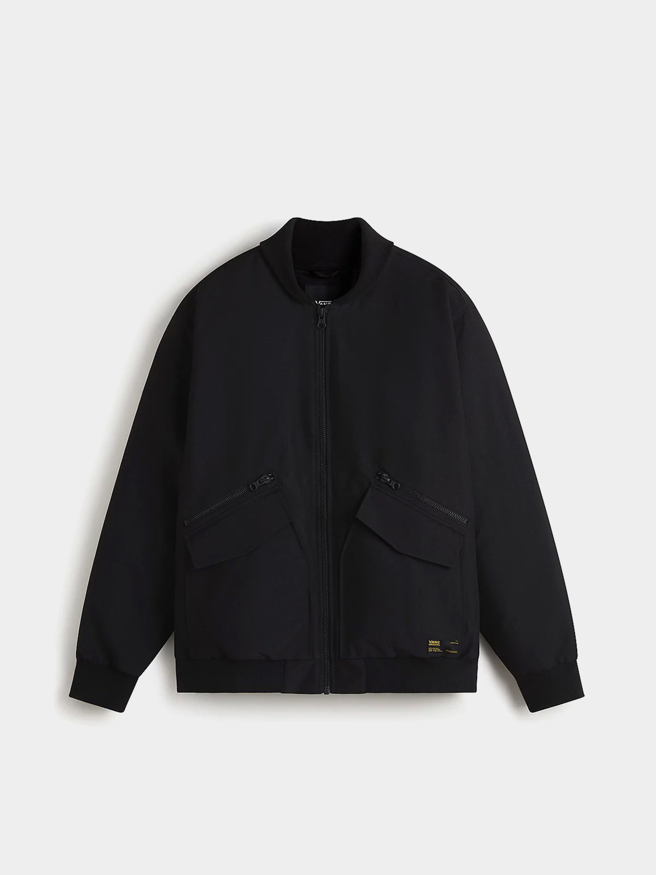 Бомбер Vans Clifton Down модель VN000HNEBLK1 Фото