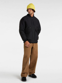 Бомбер Vans Clifton Down модель VN000HNEBLK1 Фото