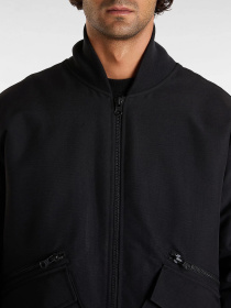 Бомбер Vans Clifton Down модель VN000HNEBLK1 Фото