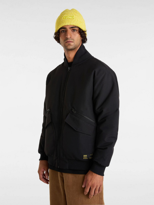 Бомбер Vans Clifton Down модель VN000HNEBLK1 Фото