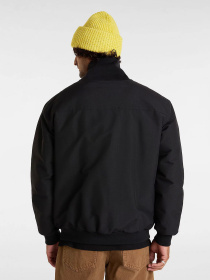 Бомбер Vans Clifton Down модель VN000HNEBLK1 Фото