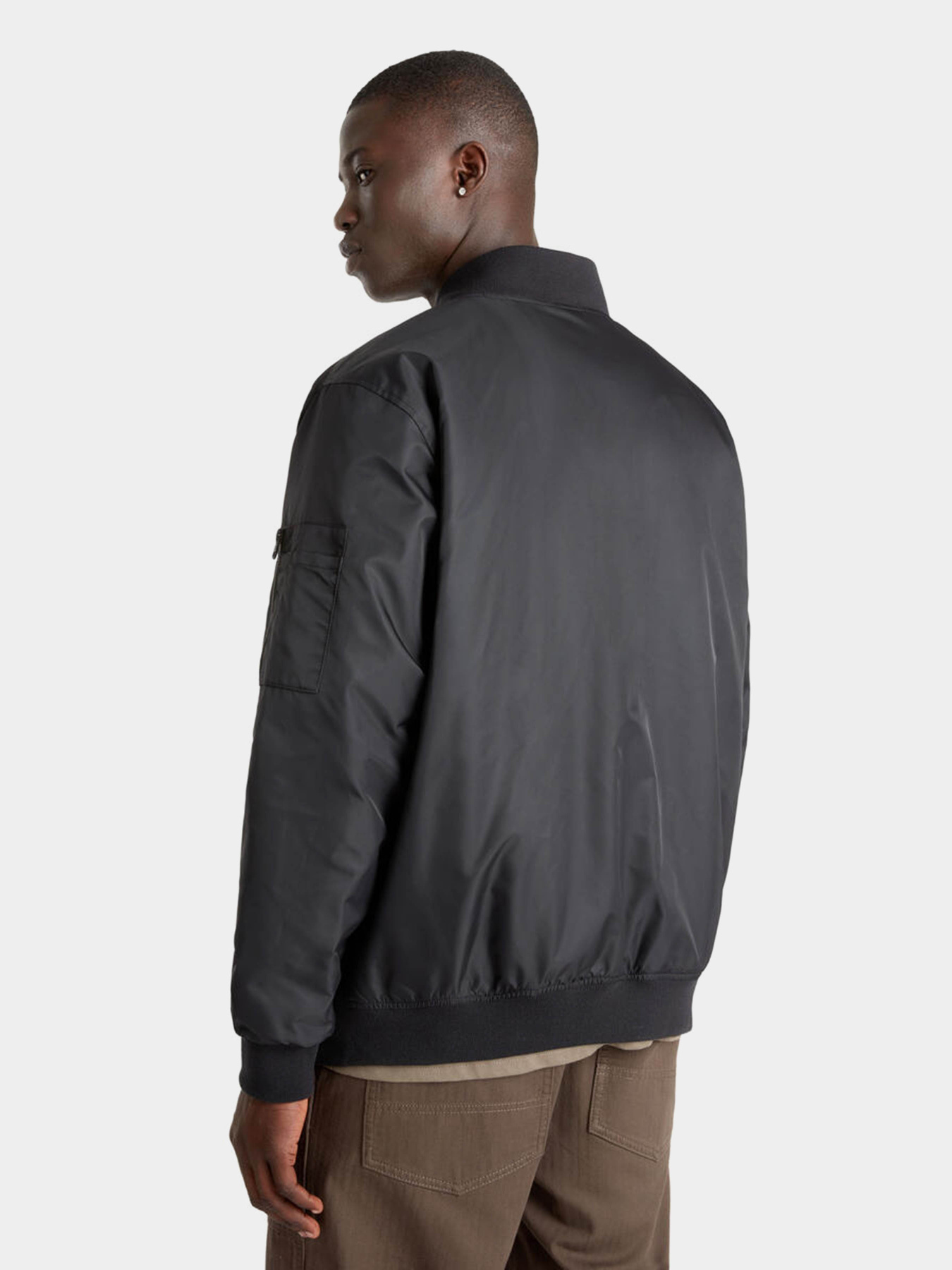 Бомбер Vans Copley модель VN000HMQBLK1 Фото