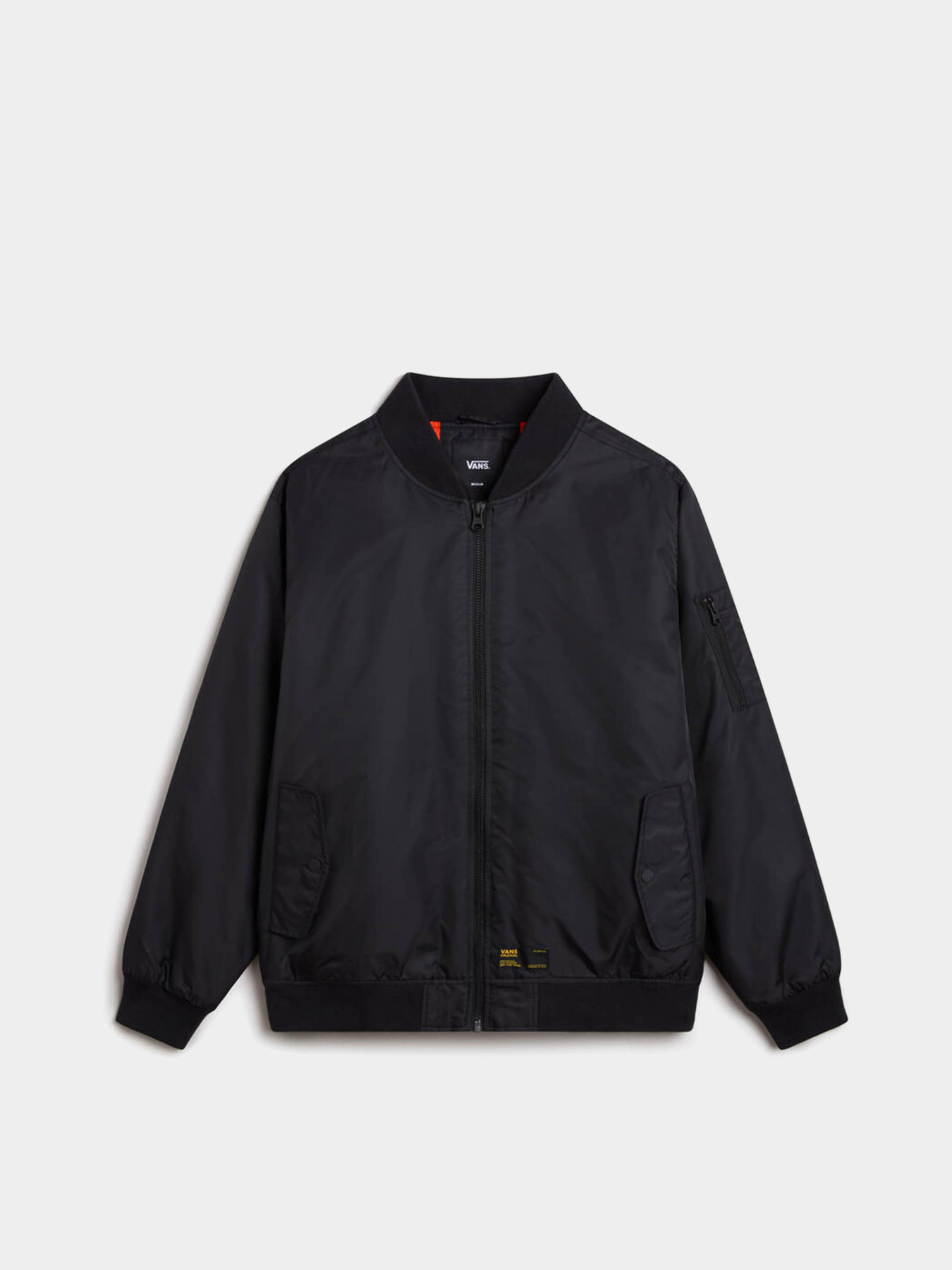 Бомбер Vans Copley модель VN000HMQBLK1 Фото