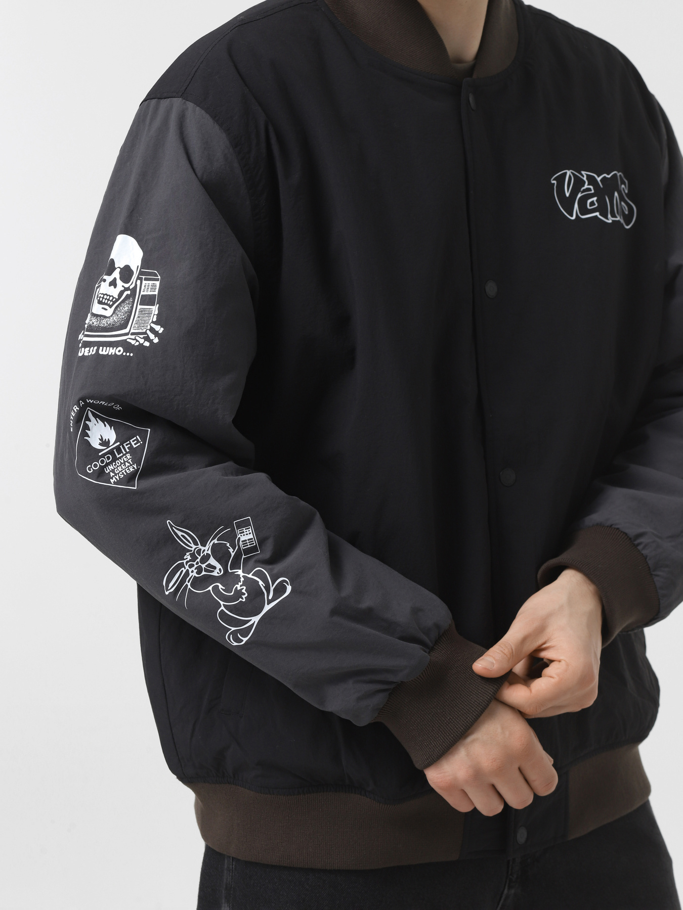 Бомбер Vans Old Skool MTE-1 модель VN000JY1KOU1 Фото