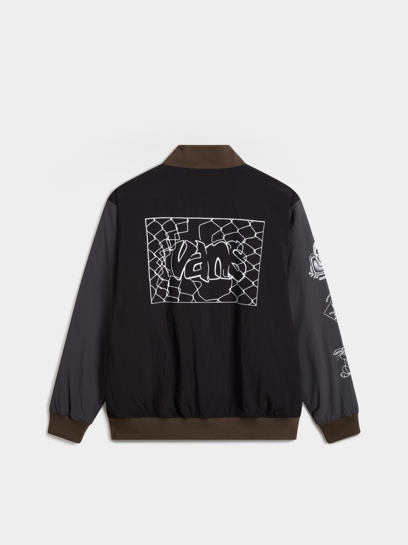 Бомбер Vans Old Skool MTE-1 модель VN000JY1KOU1 Бомбер Vans Old Skool MTE-1 модель VN000JY1KOU1 Фото