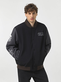 Бомбер Vans Old Skool MTE-1 модель VN000JY1KOU1 Бомбер Vans Old Skool MTE-1 модель VN000JY1KOU1 Фото
