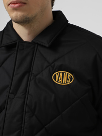 Бомбер Vans Hathaway модель VN000HNCBLK1 Фото