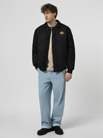 Бомбер Vans Hathaway модель VN000HNCBLK1 Фото