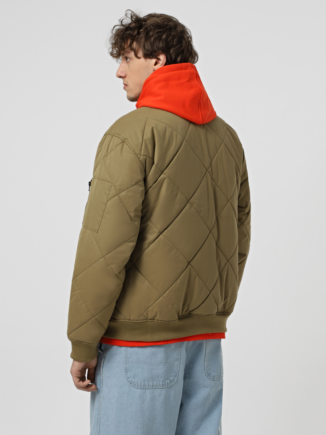 Бомбер Vans Hathaway модель VN000HNCCUQ1 Фото