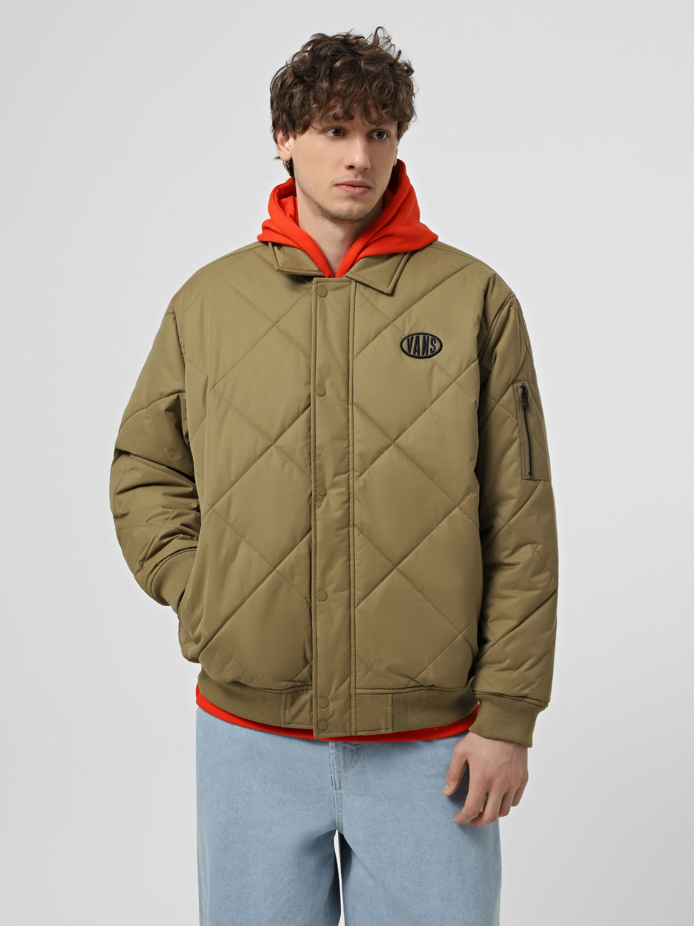 Бомбер Vans Hathaway модель VN000HNCCUQ1 Фото