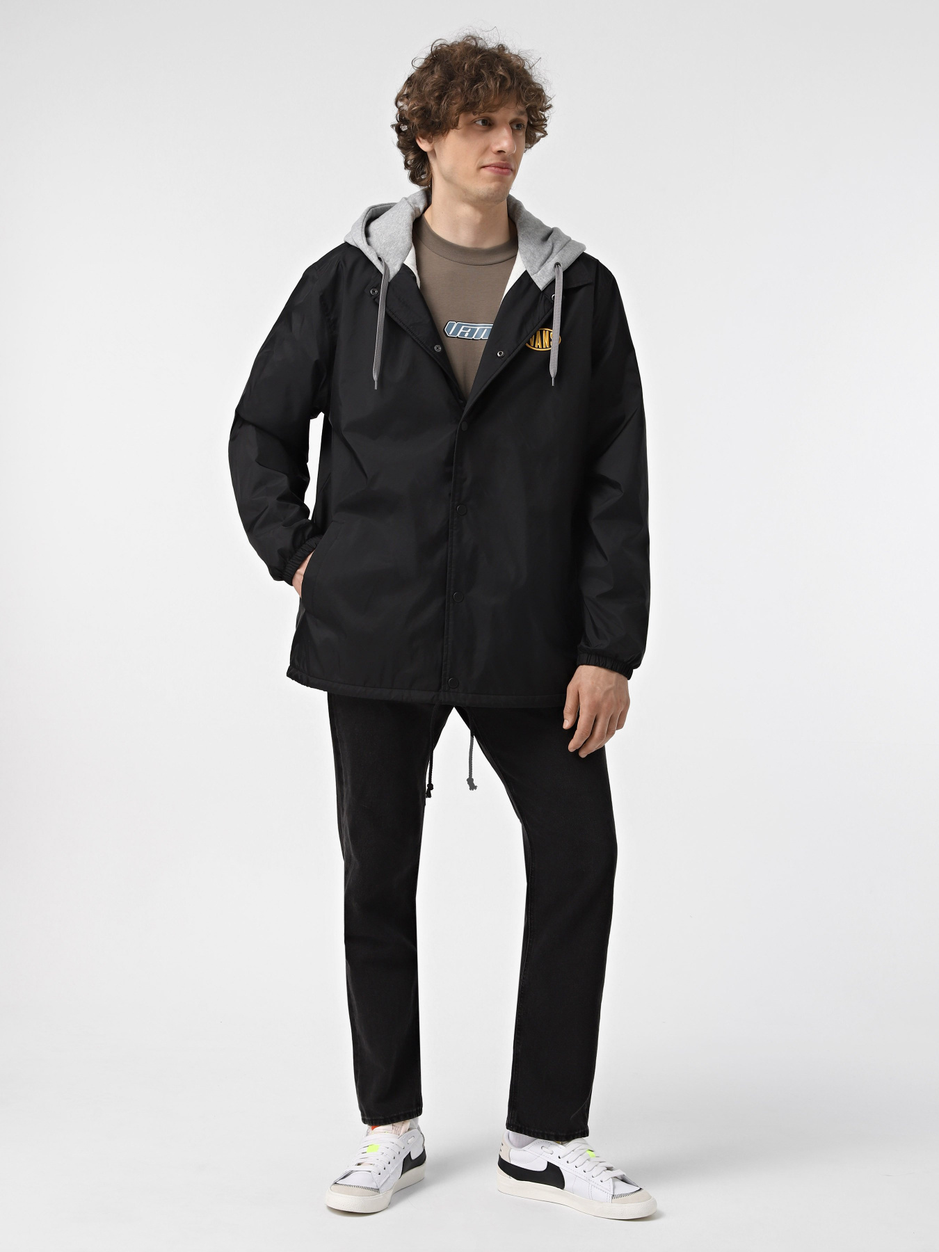 Демисезонная куртка Vans Riley Ii Coach модель VN000HMHBLK1 Фото