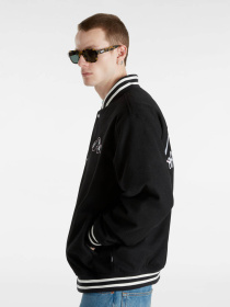 Бомбер Vans Scuttle Baseball модель VN000HMNBLK1 Фото