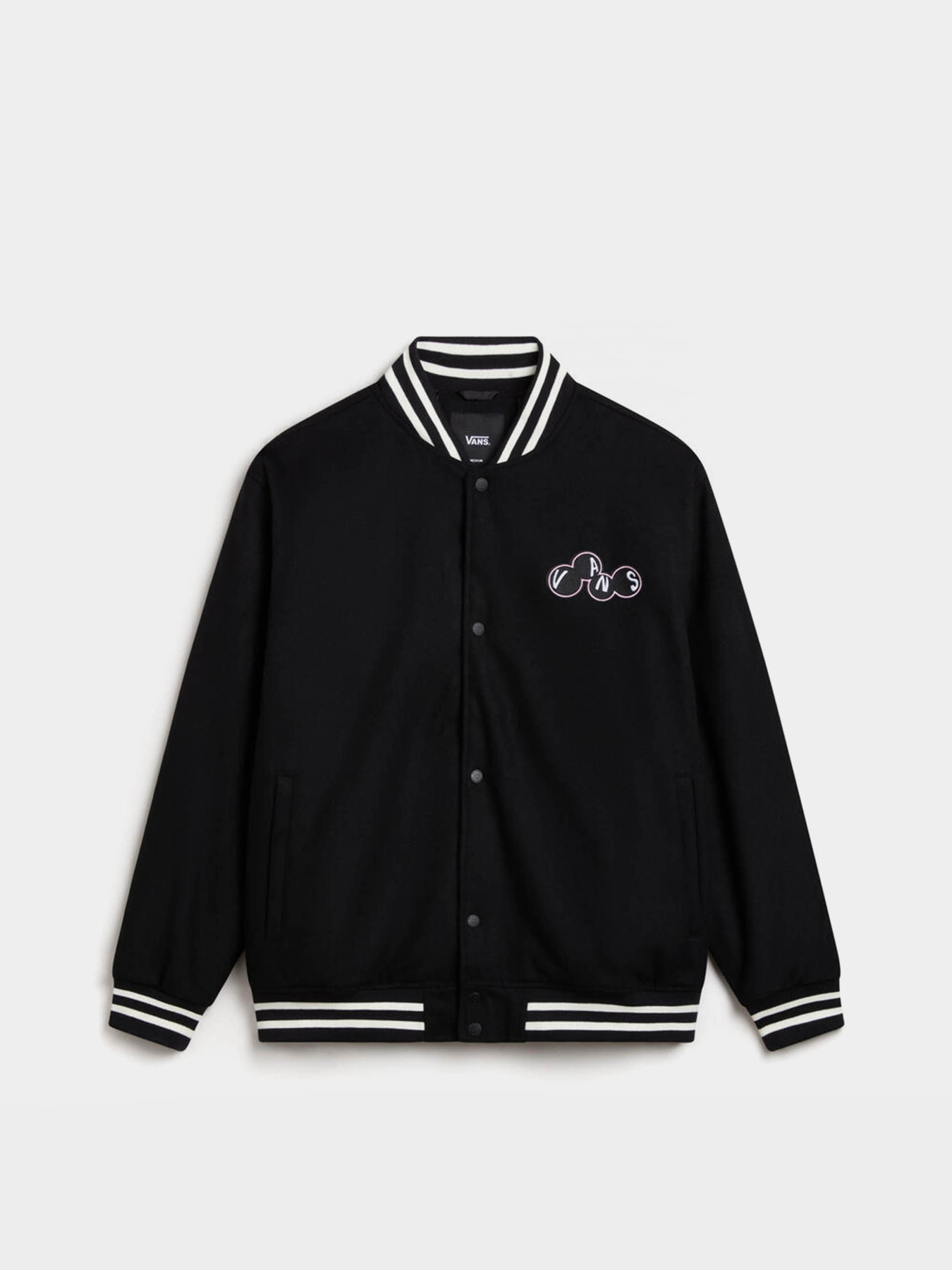 Бомбер Vans Scuttle Baseball модель VN000HMNBLK1 Фото