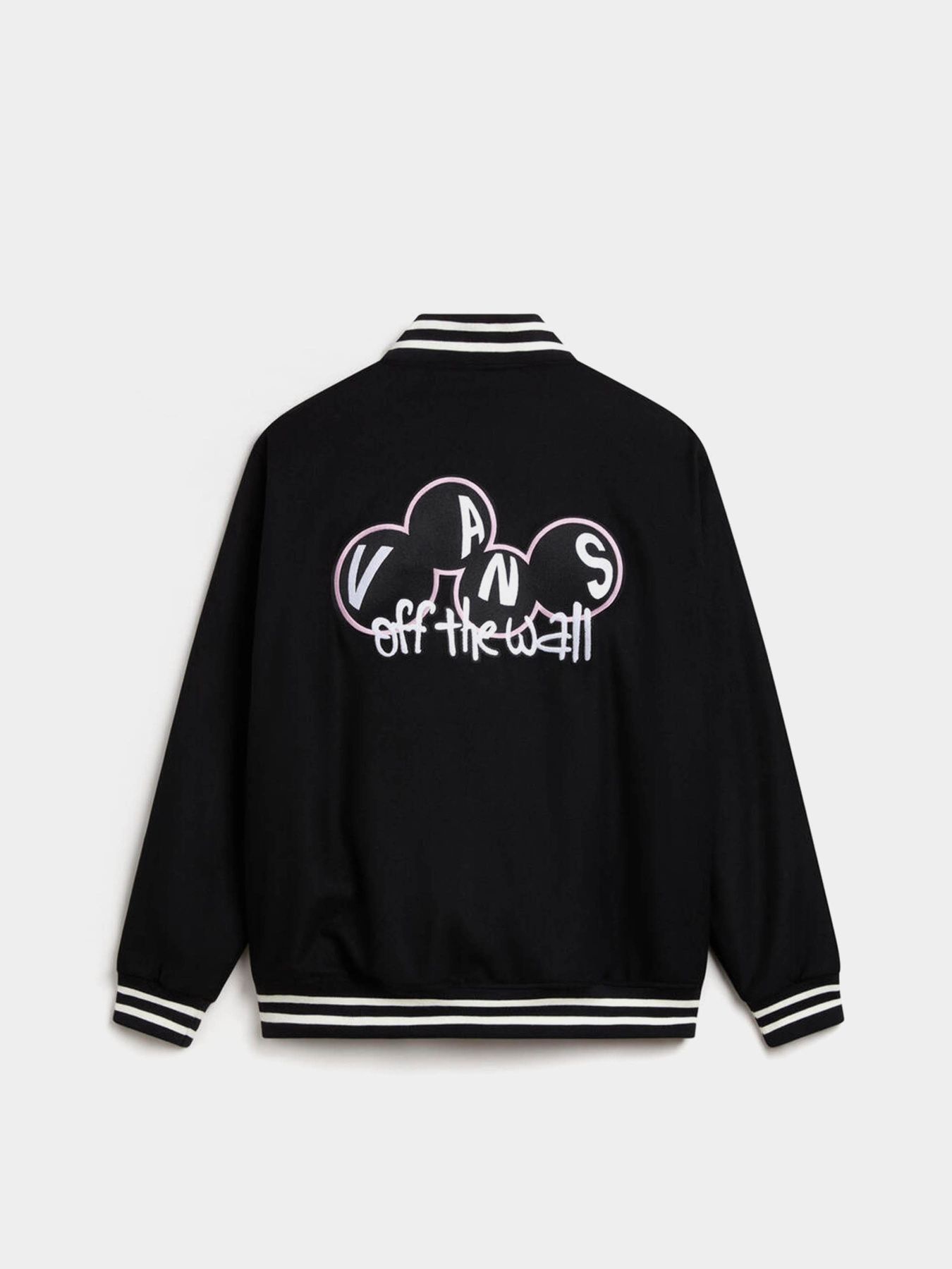 Бомбер Vans Scuttle Baseball модель VN000HMNBLK1 Фото