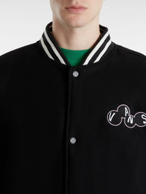 Бомбер Vans Scuttle Baseball модель VN000HMNBLK1 Фото