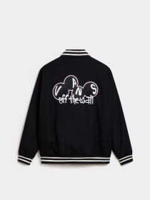Бомбер Vans Scuttle Baseball модель VN000HMNBLK1 Фото