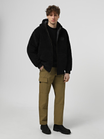 Зимова куртка Vans Whittle Sherpa модель VN000JVTBLK1 Фото