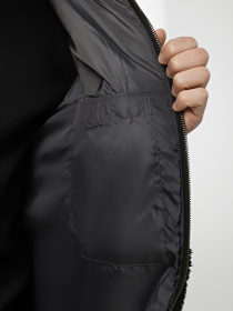 Зимова куртка Vans Whittle Sherpa модель VN000JVTBLK1 Фото