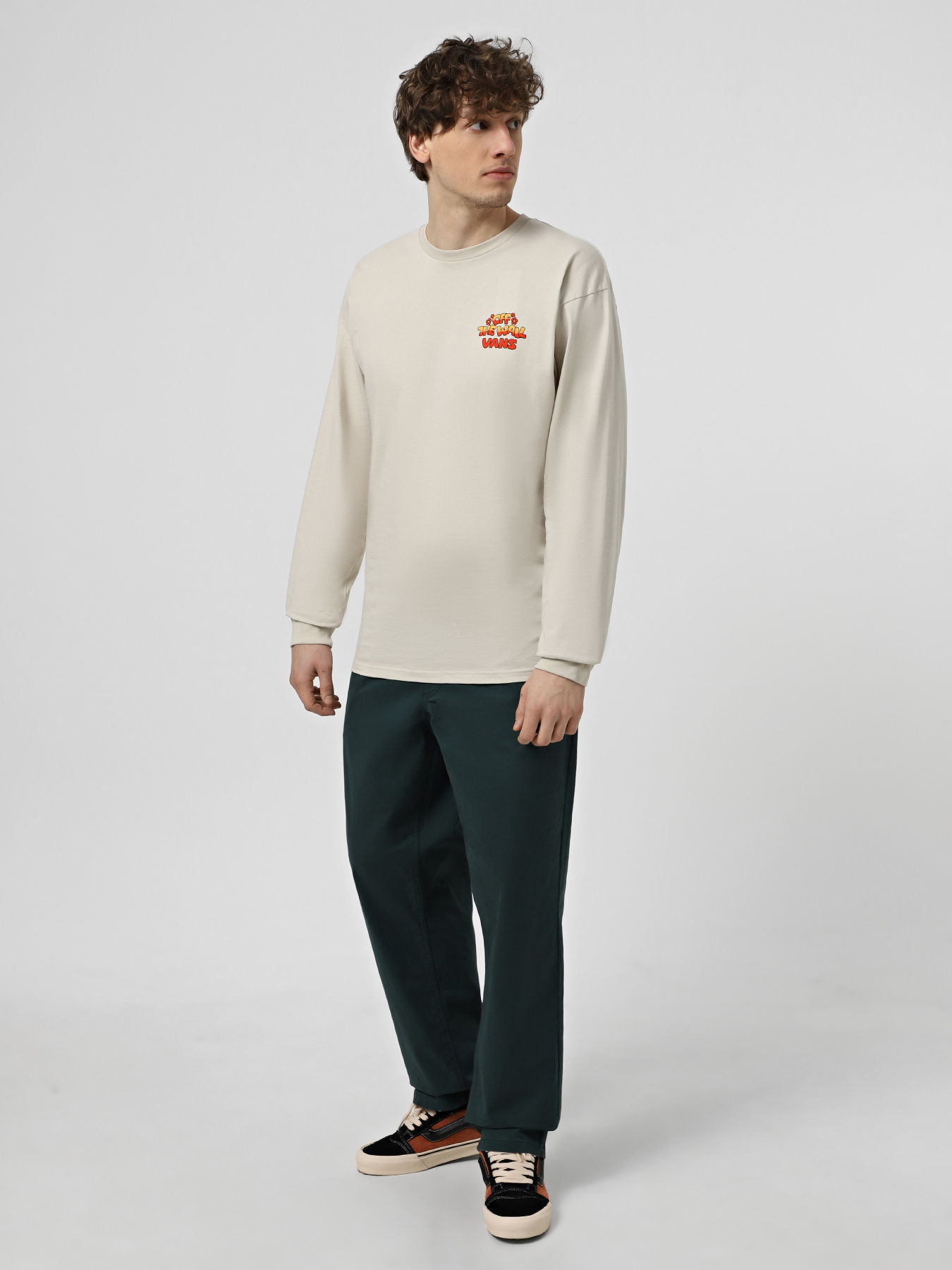 Лонгслив Vans Bouya Classic модель VN000KHS2N11 Фото