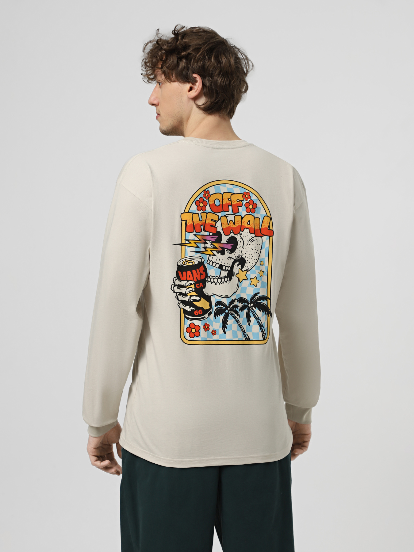 Лонгслив Vans Bouya Classic модель VN000KHS2N11 Фото