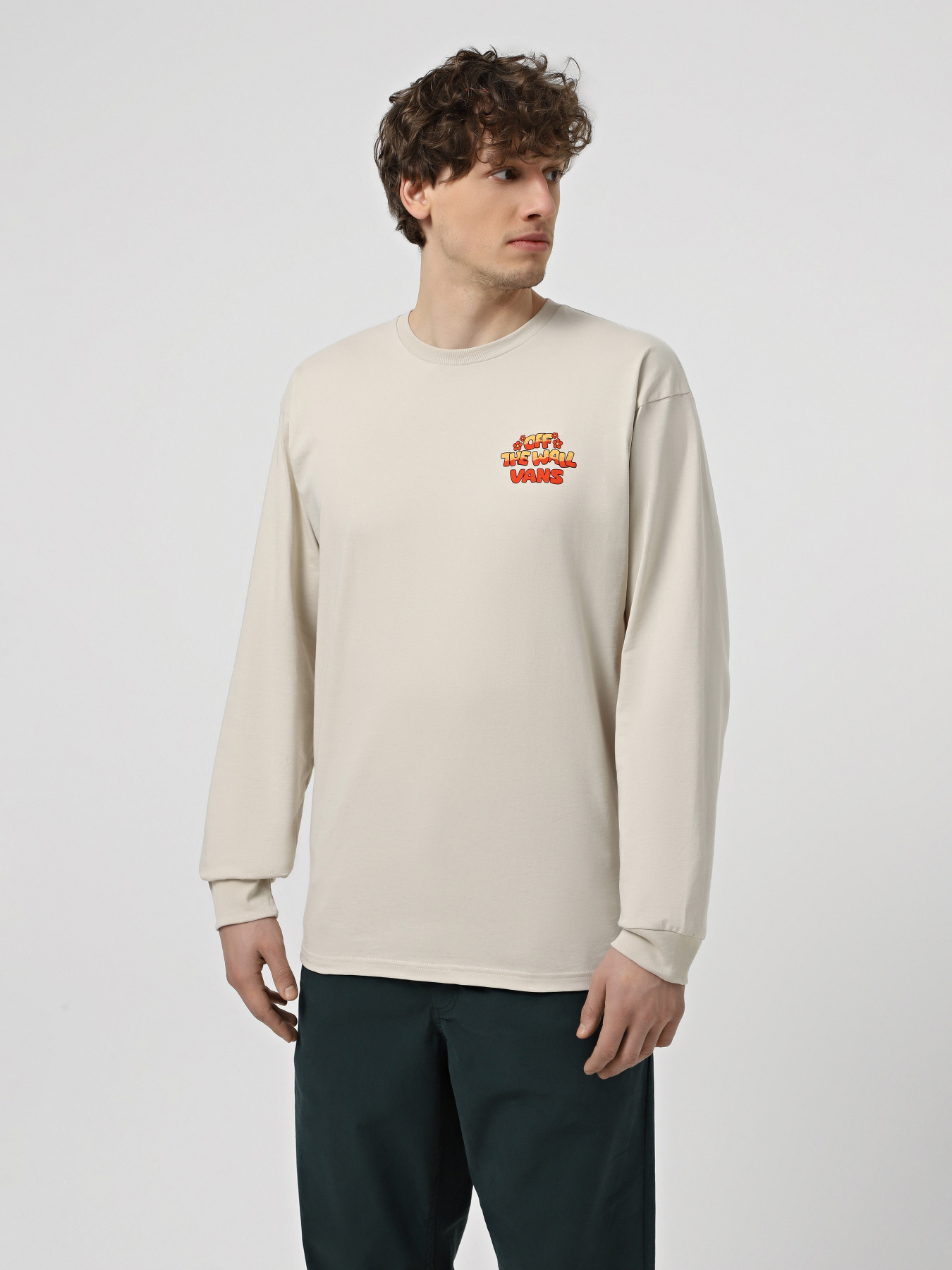 Лонгслів Vans Bouya Classic модель VN000KHS2N11 Фото