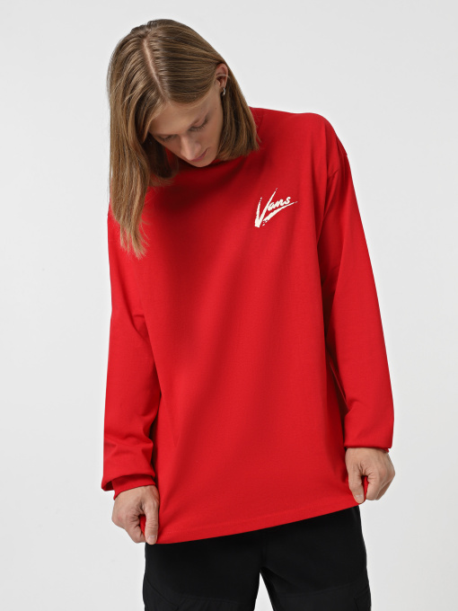 Лонгслів Vans Dettori Loose Fit Модель VN000K6ZBOP1 Фото