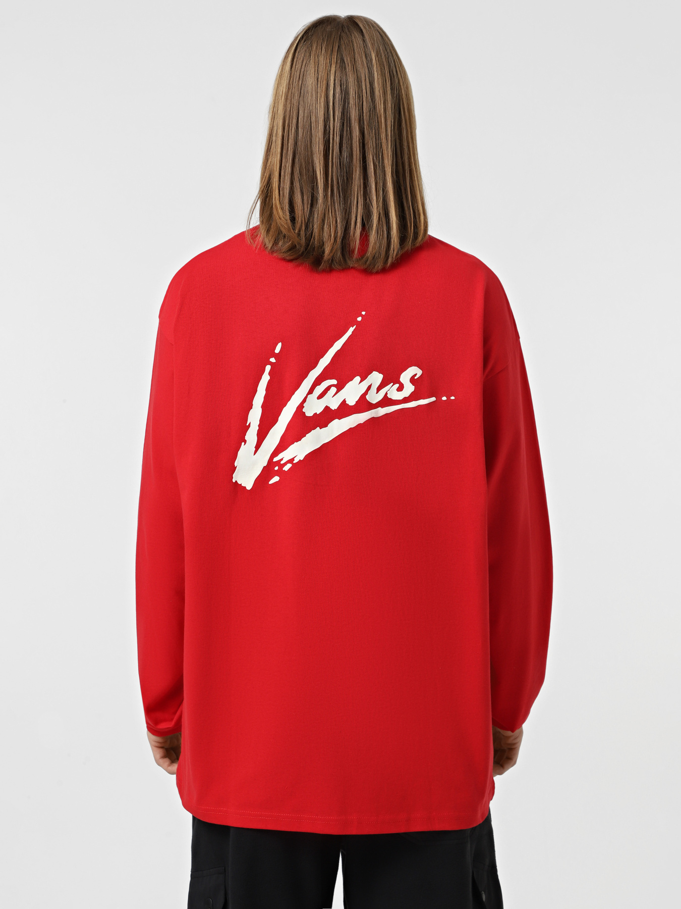 Лонгслив Vans Dettori Loose Fit модель VN000K6ZBOP1 Фото