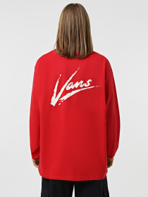 Лонгслив Vans Dettori Loose Fit модель VN000K6ZBOP1 Фото
