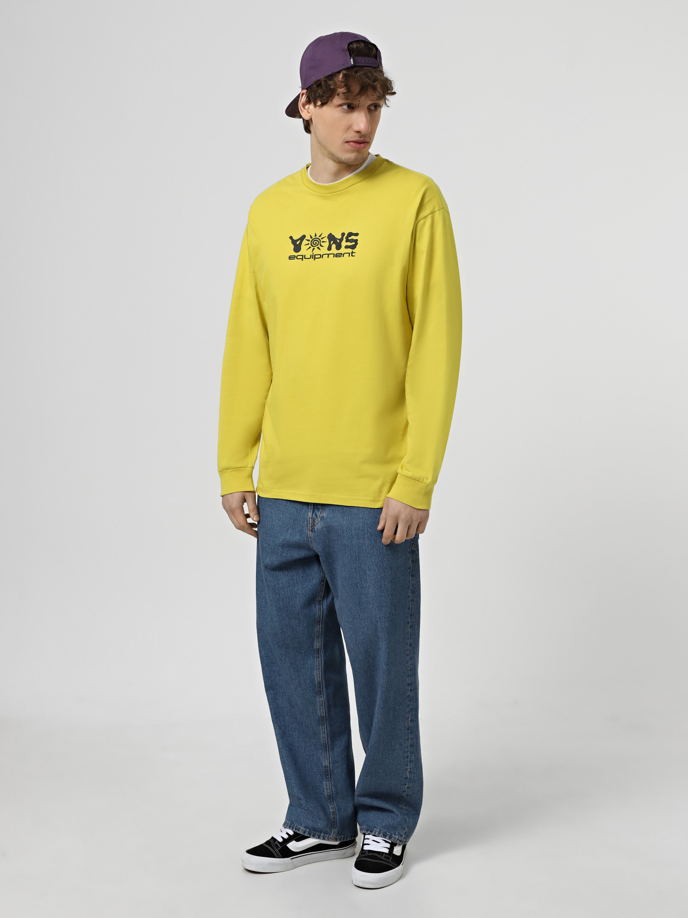 Лонгслив Vans Field Equipment модель VN000JNUCIC1 Фото