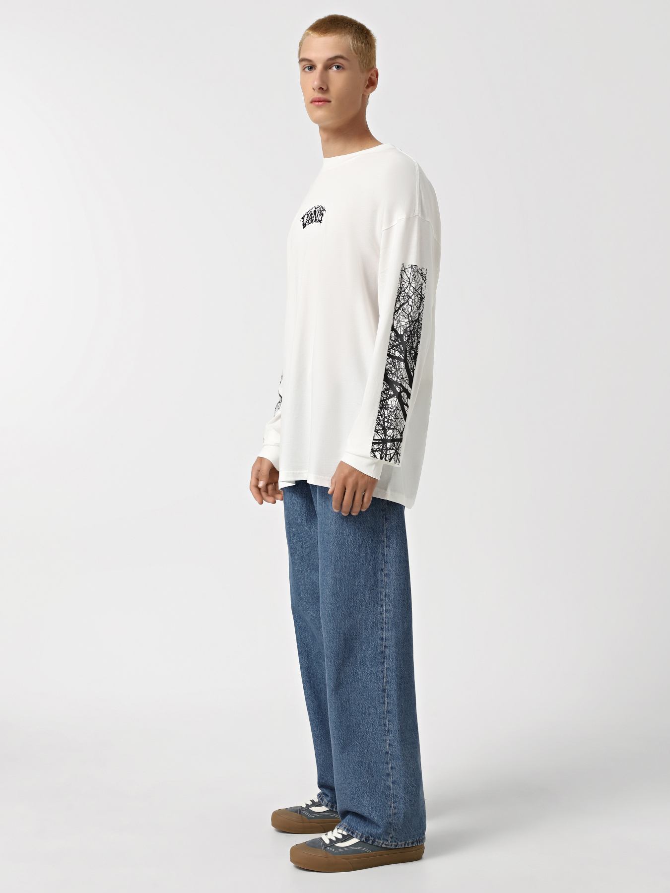 Лонгслив Vans Halloween модель VN000HF6FS81 Фото